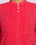 Raglan sleeve Pleated Kurta - Pink