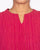 Short Sleeveless Kurta- Pink