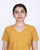 Jamdani Blouse - Turmeric