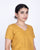 Jamdani Blouse - Turmeric