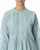 Raglan sleeve Pleated Kurta - Blue