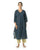 Balloon Kurta - Blue