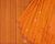 Sunrise Buta Jamdani Cotton Handloom Saree - Orange