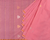 Sunrise Buta Jamdani Cotton Handloom Saree- Pink