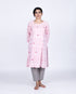 Angrakha Kurta - Light Pink