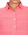 Shirt Collar Kurta- Pink