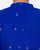 Raglan sleeve Pleated Kurta - Cobalt Blue